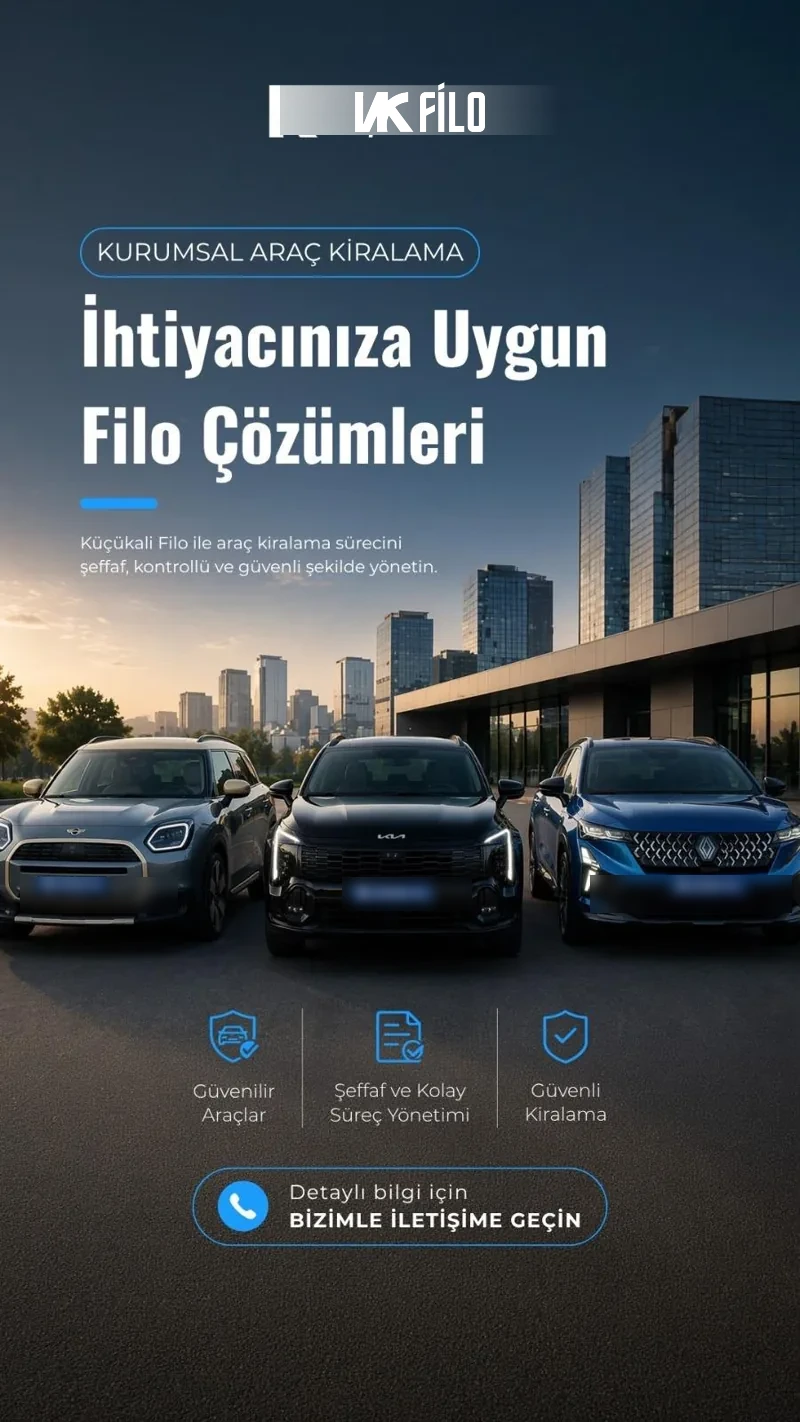 İhtiyaca uygun filo kiralama çözümleri — VK Filo